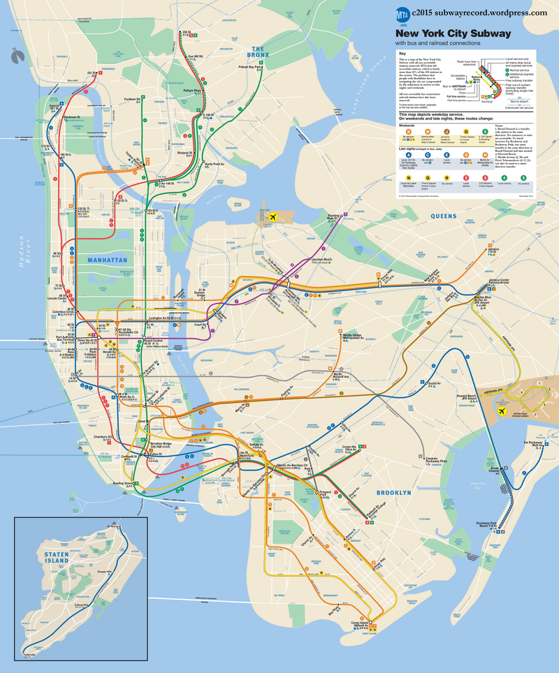 Illustration for article titled A Simple Map Shows Just How Shitty the NYC Subway System Is For People Using Wheelchairs
